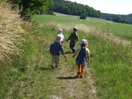 Feldspaziergang