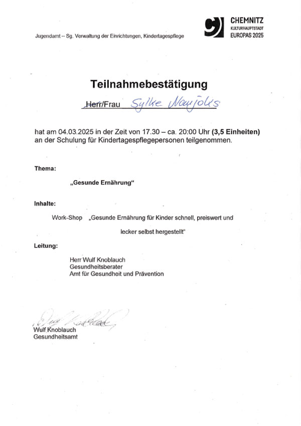 Ernaehrung
