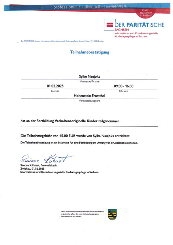 Verhalten
