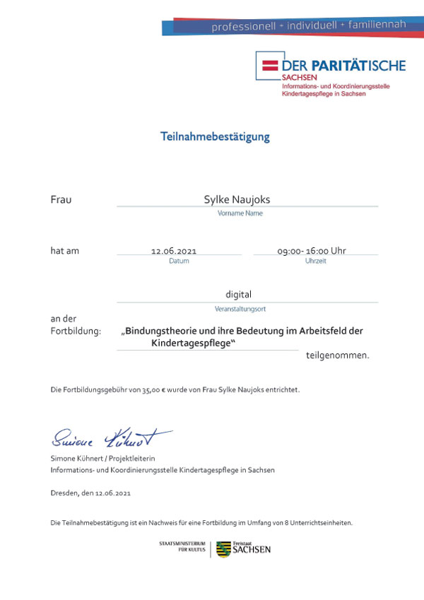 Bindungstheorie und ihre Bedeutung