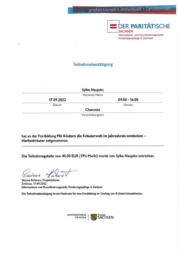 Kräuterwelt
